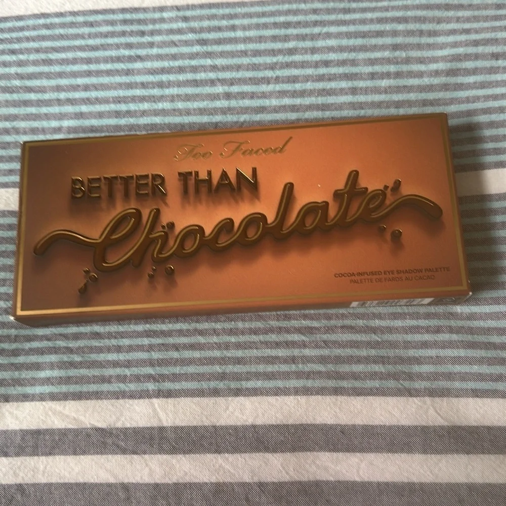 Too Faced Better Than Chocolate Eyeshadow Palette-Discontinued